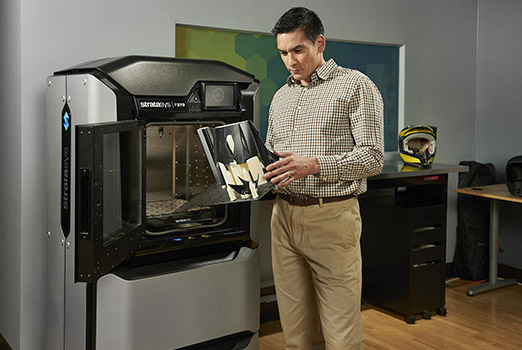 First picture of the F170 3D printer